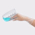 晟防一次性PVC手套L码100只/盒 透明检查耐磨餐饮实验室手套