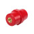 汇君SM绝缘子低压配电柜支柱红色高强度绝缘柱纺锤形SM30 孔M6(1只)