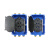光缆接线盒 矿用本安型光纤接线盒 防爆光纤接线盒 FHG4 FHG6侧至 蓝色 FHG4