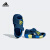 adidas阿迪达斯SANDAL FUN婴童鞋2020春夏男婴童休闲包头魔术贴沙滩鞋 D97199蓝色21码/120mm/5k