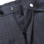 雅戈尔（YOUNGOR）套西裤子男西服裤西装裤西裤羊毛混纺商场同款秋冬季保暖 深灰 175/82A