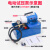 仁聚益DSY-25打压泵手提式手动电动试压泵PPR水管打压机60测压机地暖泵 三代泵+管+70KG油表+止回阀 (