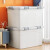 银芯（yinxin）家用大容量收纳箱车载后备箱玩具衣物整理箱超大搬家储物箱 40#加厚无轮长39宽28高20cm