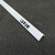 PVC白色直角包边条瓷砖阳角线条L型塑料墙角保护条装饰装修护角条 10*10mm(50根) 厚度1mm,2米 2.4m