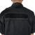 大杨577短袖保安套装(含可拆卸标志) 夏季工作服服180码(175-180)黑色