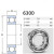 轴承6300进口6301高速6302日本6303单列6304 6305 Z ZZ DDU RS 6300无密封 其他