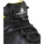 代尔塔(DELTAPLUS)301336耐酸碱耐高温耐寒安全鞋黑皮面黄装饰条38码1双装DKH