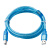 昆仑通态 台达 信捷 步科 显控触摸屏PLC编程电缆USB线下载通讯线 镀金蓝 3米