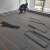 达尼胜 办公室地毯批商用写字楼公司大面积拼接方块地毯 25*100CM长条绿+灰