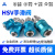 排气阀 手滑阀 HSV-06/08/10/15/20/25气动2分4分手推阀滑动开关 HSV-15(4分)