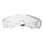 霍尼韦尔 100002 VisiOTG-A透明镜片防雾防冲击访客眼镜护目镜1副装