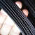 碳素弹簧钢丝黑色琴钢丝高硬度淬火钢丝单股电工穿线甲鱼钩钢丝 0.6mm琴钢丝10米