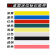 皇灯堡 5S桌面定位胶带标识彩色胶带标记定置线白板表格划线警示贴彩色蓝色宽10MM*66M（2卷）