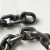 g80锰钢起重链条吊索具起重吊链吊具手拉葫芦链条吊装链锰钢铁链 G80 6毫米锰钢 每米