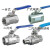 304内外丝球阀 二片式球阀 阀门4分 6分 1寸 2寸 DN15 20 25 50定制 304材质DN25 1寸