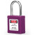 川工聚惠 BD-G301-2 38×4MM钢制锁梁 小型工程安全挂锁 货期10天 单位：把 紫色 通开型KA 10天
