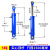 液压缸油顶5吨63缸径双向液压油缸工程油缸泵站 动力单元小型油缸 63X35X1500
