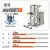 洁尼工业防爆吸尘器大功率防静电大型工厂车间用吸粉尘铁屑吸尘机高效除尘功能商用工地HEPA行业专用环保 JNV40BTEXM