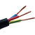 橡胶电缆YC2芯3芯4芯0.30.50.7511.52.546平方橡套软电缆 3X0.3平方 10米
