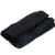 营盘 黑色手拎背心式清洁垃圾袋 加厚 380*580mm(60只装）四丝