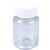 化妆品分装空瓶实验室15-50-100ml透明塑料瓶空瓶小瓶子分装瓶pe 100毫升圆瓶*100个