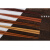一双天然木筷子套装5色五木日本进口石田分食筷日式尖头防滑无漆无蜡