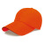 者也 20058-6工作帽志愿者帽遮阳帽棒球帽男女款可定制logo下单请备注颜色 1顶
