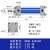 轻型液压缸大全伸缩式单向双向液压油缸MOB32/40/50/63/80*100-FA MOB63*200