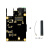 移远RM500U-CN5模块M.2接口转千兆以太网口USB3.0串口RJ45转接板 涂鸦黑色 5-RJ45+4套5天线+电
