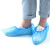 海斯迪克 一次性塑料鞋套(加厚款) 塑料防滑防尘鞋套 耐磨劳保脚套HKCL-1 100只