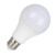 远波led球泡灯 家用E27 螺口室内灯泡 超光黄光 节能防水灯泡 3W E27螺口白光(塑包铝)
