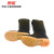 惠象惠象 京东工业自有品牌 PVC雨靴 黄底黑身 桶高30cm 43码 双