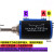 WXD3-13-2W 精密多圈电位器 1K/2.2K/3.3K/4.7/10K/22K/47K/10 47K-(10圈WXD3-13-2W) 电位器+旋钮