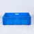 金兽物流箱外径:800*600*230mm收纳箱仓储物流箱可定制GC1058加厚蓝色