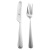 MEPRA 意大利进口不锈钢刀叉勺套装 欧式西餐餐具4件套礼盒套装 主餐刀+叉（2只装）