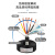 番禺五羊 TRVVP抗拉扯柔性拖链屏蔽电缆线6芯国标控制信号电源线 6*0.3平方/100米