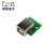 绿深 USB转接板 micro/T口/方口/公头/母座/type-c 电源转接板 USB方口母座转4P模块