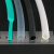 加厚三倍热缩管双壁管彩色带胶绝缘套管环保防水电工用数据线修复 圆直径6.4MM(苹果原装)3米 透明色