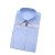 中神盾 DZ-6  女衬衫修身韩版职业商务免烫蓝色斜纹衬衣 蓝色超细斜 150-155/S (1-9件价格)
