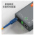 netLINK HTB-3100AB-25KM-S 光纤收发器 百兆单模单纤光电转换器 升级版 0-25公里 一对