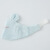 兔兔大文新生婴儿帽子夏季薄款0-3-6-12个月护卤门帽子男女宝宝胎帽空顶帽 可爱蓝（空顶护囟帽） 帽围37-44cm（建议0-8个月）