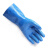 霍尼韦尔 NK803 带衬里丁腈涂层手套蓝色7码1副装