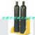 JESERY杰苏瑞 化学品处理 气瓶固定座 杰苏瑞塑料固定架 钢瓶存放架 气瓶存储架VG-OR16