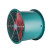 曼影（350-2高速/220V管道式）电机管道式轴流风机220v鼓风机风扇厨房商用高速强力380v工业通风K240