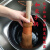 立式棕榈锅刷天然山棕洗锅软硬适中不粘锅刷灶台刷 加厚棕刷1把