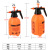 金固牢 喷壶 气压式喷雾瓶 塑胶洒水壶 喷水壶清洁工具 橙红3L KBT-97