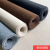 安大侠 地垫 商用房间办公室地毯 减震防滑可裁剪条纹地垫 米色 宽2米*长1米