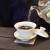 新功（SEKO）金玉白瓷陶瓷功夫茶具套装 品茗杯茶杯茶壶茶海 九件套茶具 整套白色茶具
