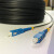 利合光电（LHG）皮线光纤跳线SC-SC单模单芯2钢丝成品光缆安防监控家装连接线 250米