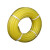 卉营（HUIYING）螺旋管牛筋管 波纹管排水管抽水管pvc塑料管 黄色1.5寸30米/捆 可定制